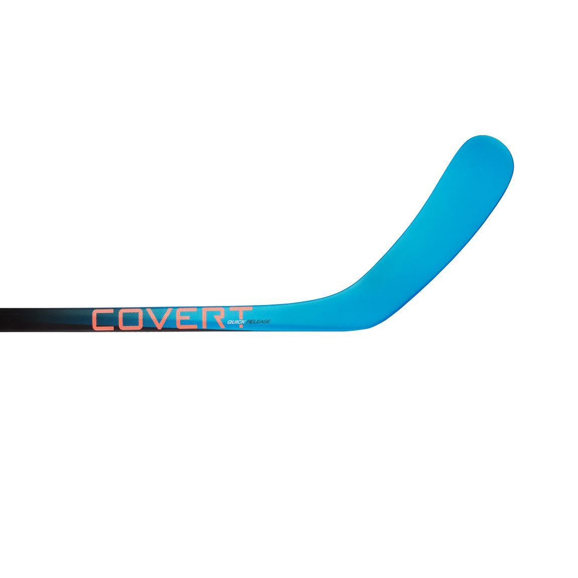 Covert QRE Snipe Pro Junior Hockey Stick - Lightweight Carbon Fiber Ice Hockey Stick for Youth Players - Perfect for Training, Games & Competitive Play
