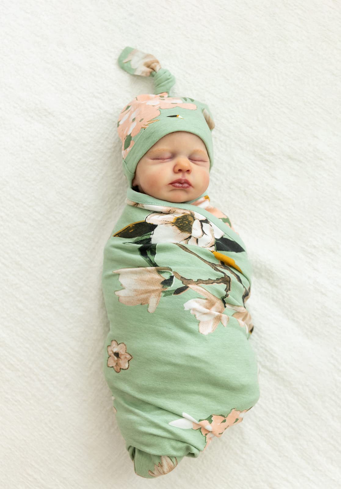 Baby Be Mine Maternity Nursing Robe, Newborn Swaddle Blanket & Daddy T-Shirt Set - Soft Delivery Gown for Breastfeeding Mothers & Cozy Baby Wrap for Girls - Perfect for Hospital Birth, Newborn Photos & Family Bonding