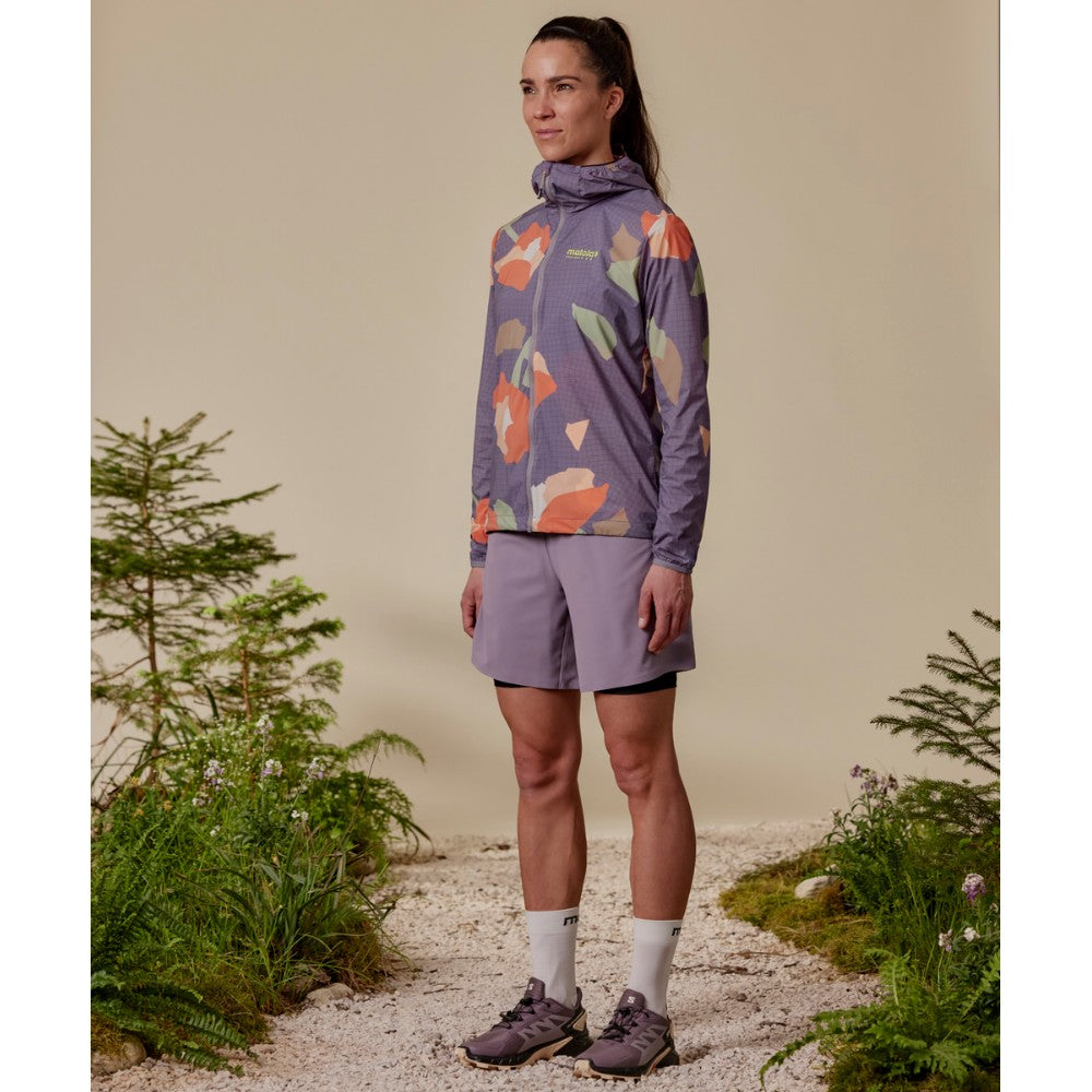 Maloja ChanalM. Women's Hiking Shorts - Lightweight, Quick-Dry & Breathable for Outdoor Adventures, Travel & Summer Activities