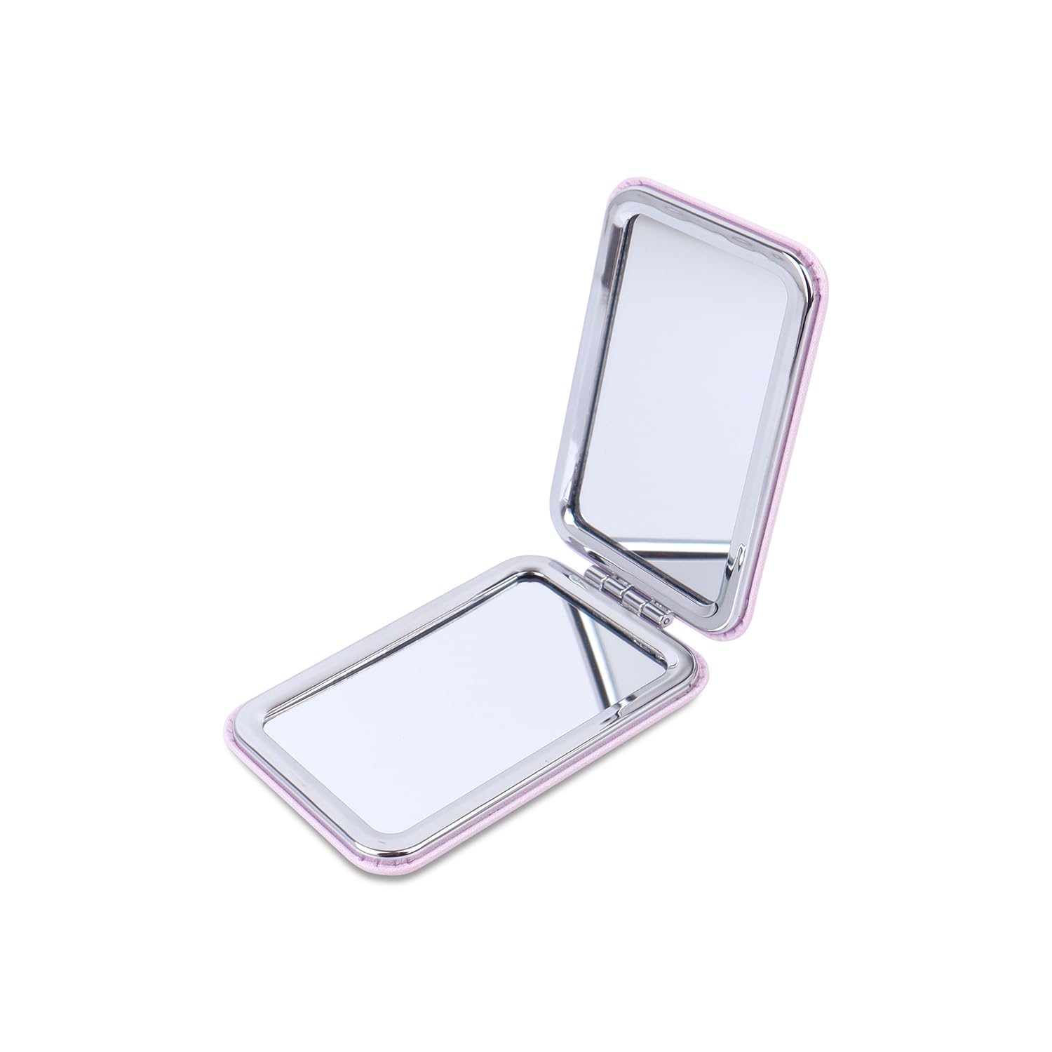NFI Essentials Dressing Table Cosmetic Makeup Mirror with Stand - Rectangle Vanity Mirror for Bathroom, Bedroom & Shaving | Adjustable Standing Mirror with Magnifying Feature - Perfect for Makeup Application, Grooming & Home Decor