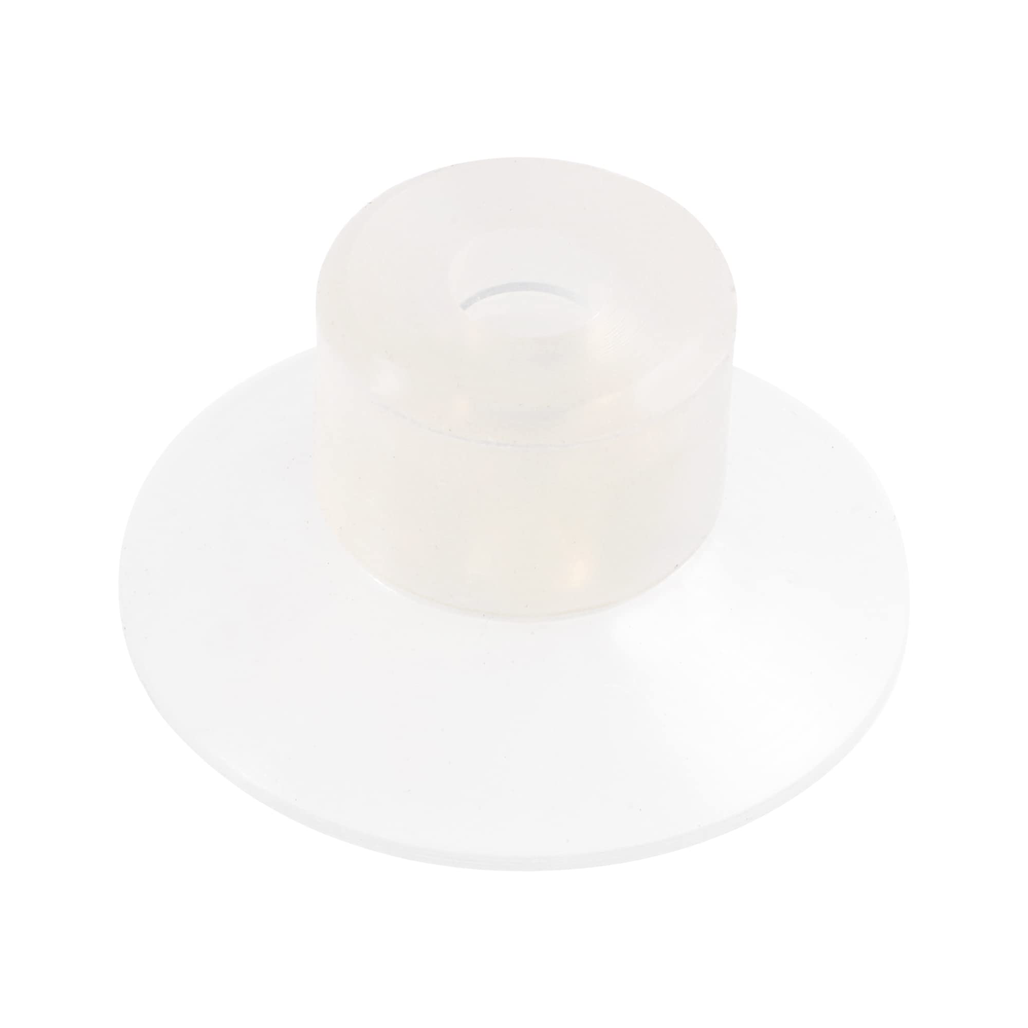 uxcell 25mm Diameter M5 Joint Silicone Vacuum Suction Cups - Heavy Duty Pneumatic Suction Pads for Glass, Tiles, Windows, CNC Machines & Industrial Applications