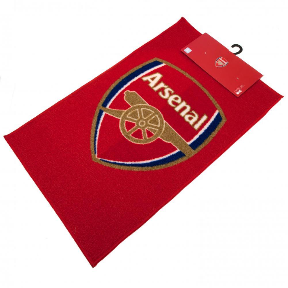 Arsenal FC Soccer Rug - Premium Non-Slip Football Team Carpet for Home & Office Decor - Perfect for Living Room, Game Room, or Man Cave