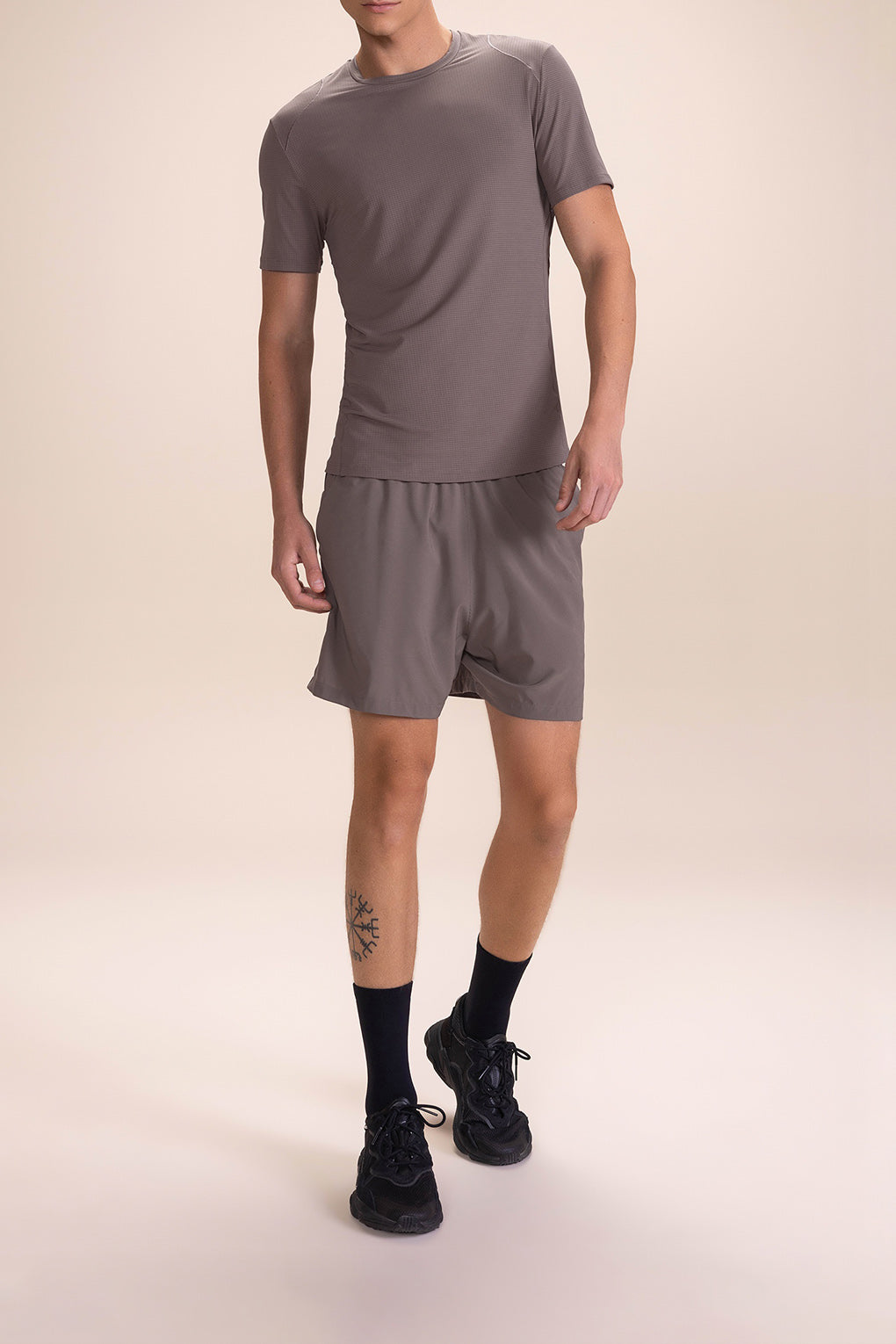 Fit Air Men's T-Shirt - Breathable & Comfortable Cotton Tee for Casual Wear, Gym & Outdoor Activities
