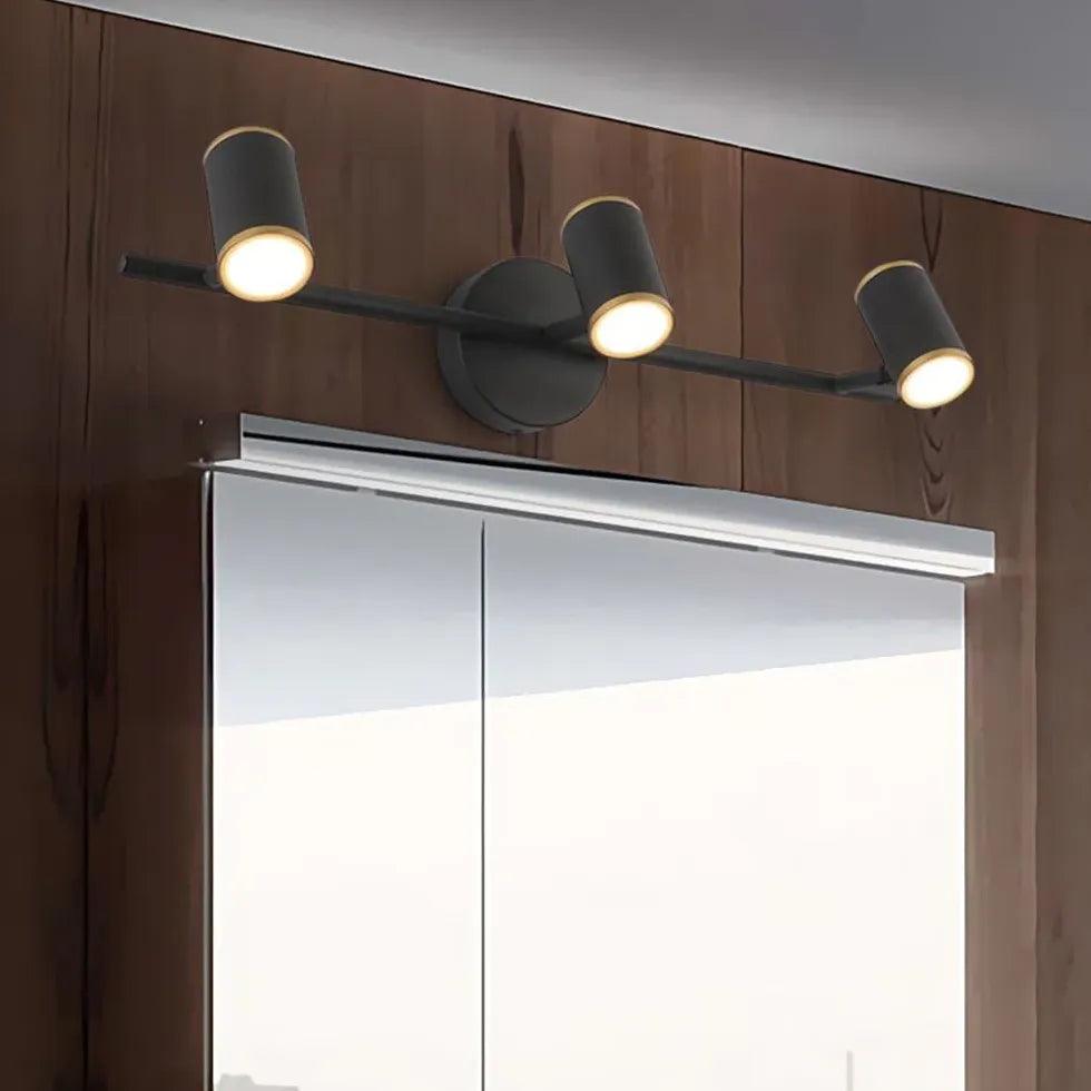 3 Head Modern Flush Mount Ceiling Light Fixture - Sleek LED Downlight for Living Room, Bedroom, Kitchen & Hallway Lighting