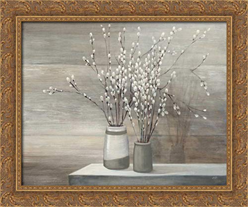 Canvas Art in a Gold Ornate Wood Frame