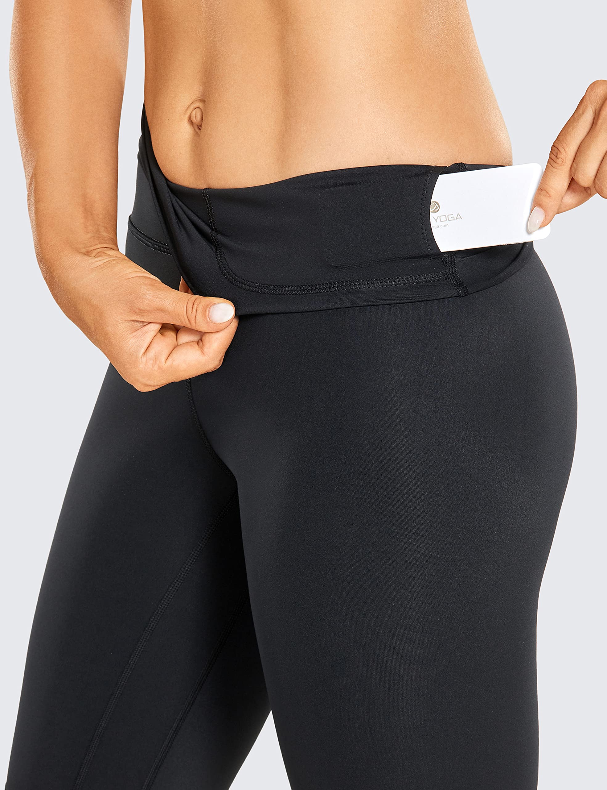 CRZ YOGA Women's High Waist 10