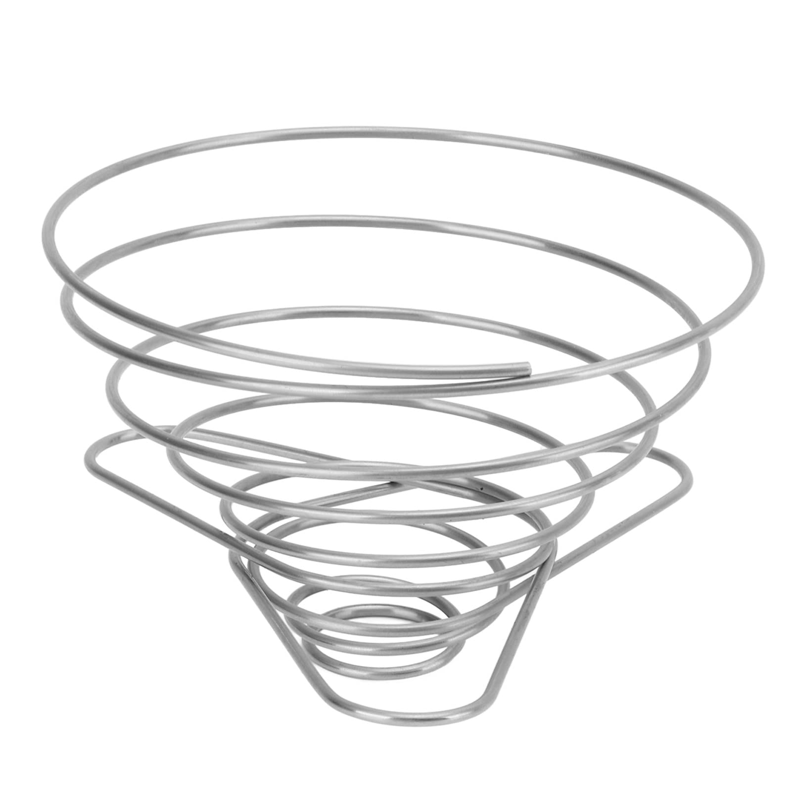 Alomejor Stainless Steel Camping Coffee Filter Holder - Portable Folding Dripper Stand for Pour Over Coffee, Perfect for Travel, Hiking, Picnics & Coffee Shops