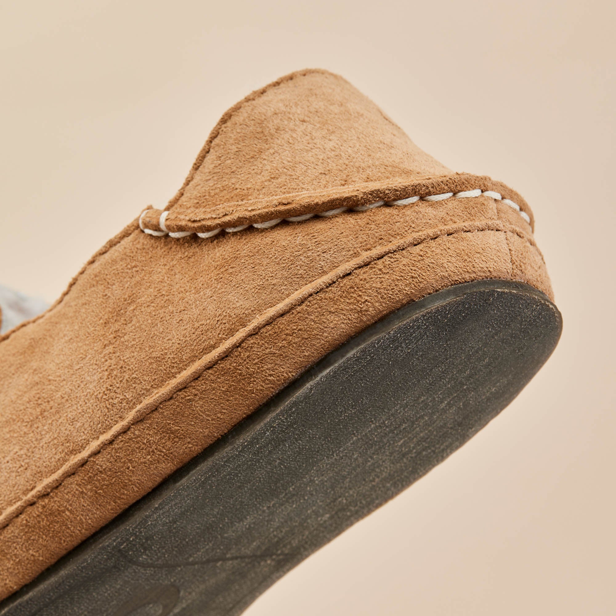 Nohea Slippers for Women - Comfortable Tan Leather House Shoes - Perfect for Indoor, Outdoor & Travel Use