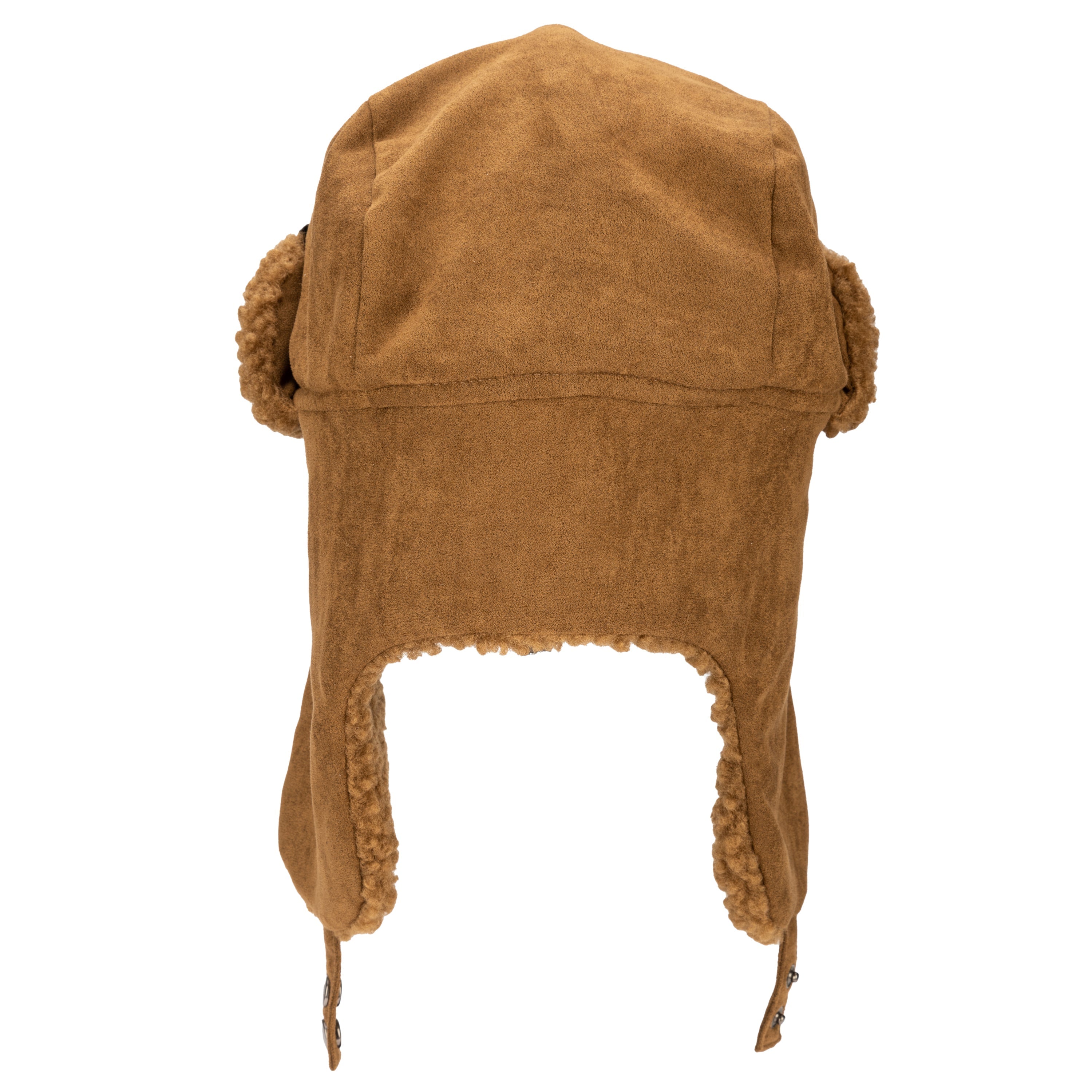Premium Faux Suede Trapper Hat - Winter Warm Fur-Lined Cossack Style for Men & Women | Outdoor Activities, Skiing, Snowboarding, Hiking