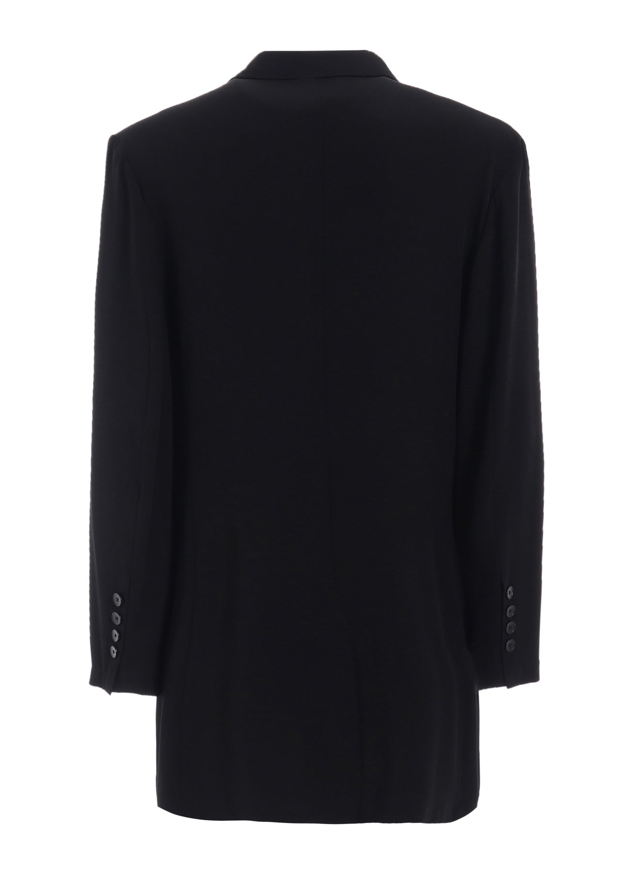 Stylish Crepe de Chine Front Zip Jacket for Women - Lightweight & Elegant Outerwear for Office, Travel & Casual Wear