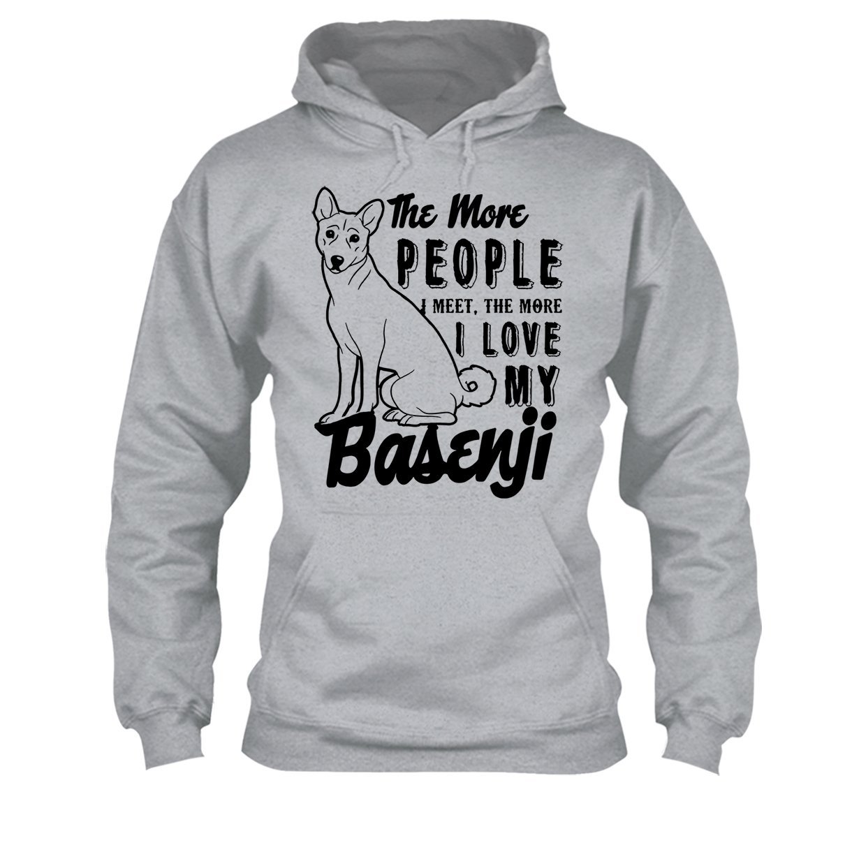 Basenji Dog Lover T-Shirt & Long Sleeve Shirt - Comfortable Casual Wear for Dog Owners, Pet Lovers & Basenji Breed Enthusiasts - Perfect for Daily Wear, Dog Parks & Pet Events