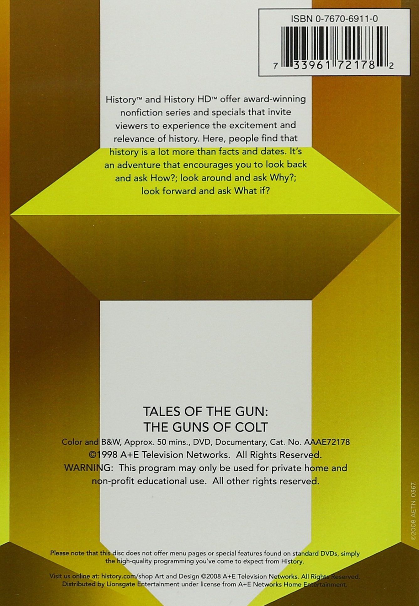 Tales of the Gun: The Legendary Firearms of Colt - Perfect for Gun Collectors, History Enthusiasts & Shooting Sports