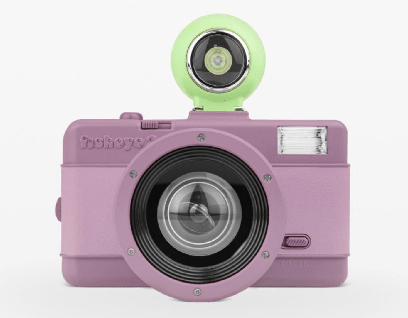 Lomography Fisheye No.2 Grape Jam 35mm Film Camera - Vintage Style Fisheye Lens for Creative Photography, Travel & Artistic Shots