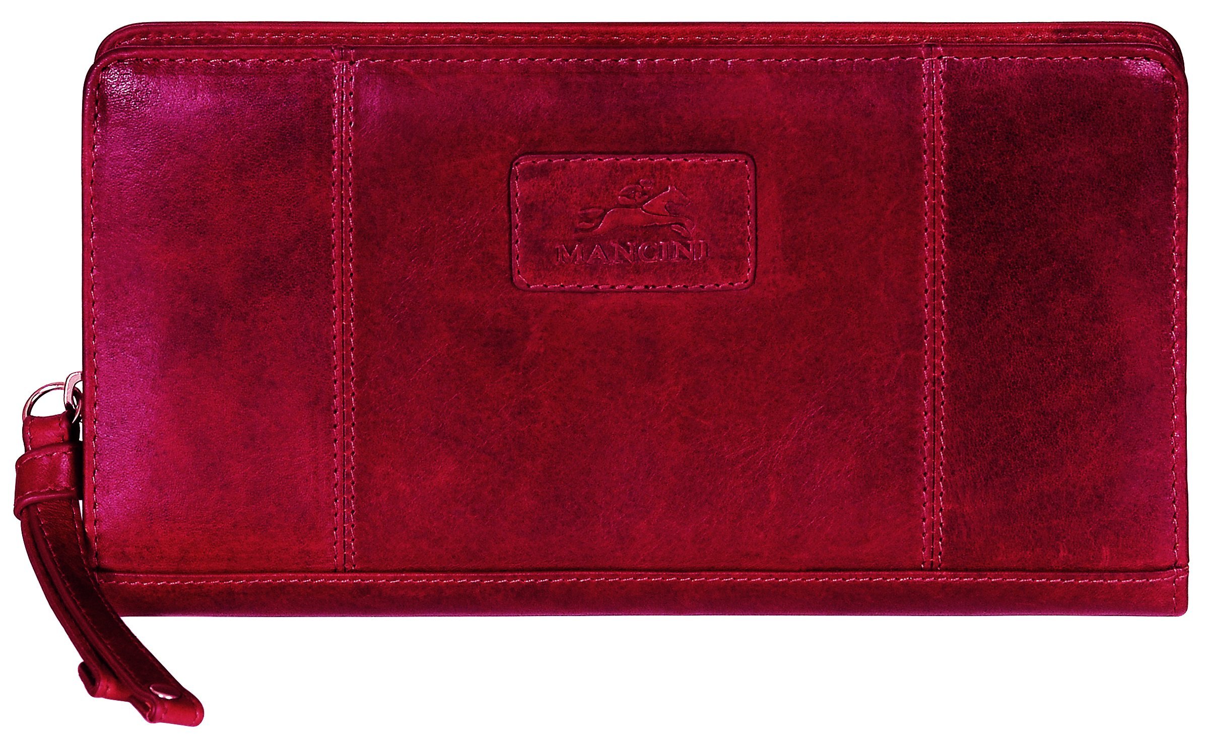 Casablanca Collection RFID Blocking Small Clutch Wallet for Women - Stylish & Secure for Travel, Shopping & Night Out