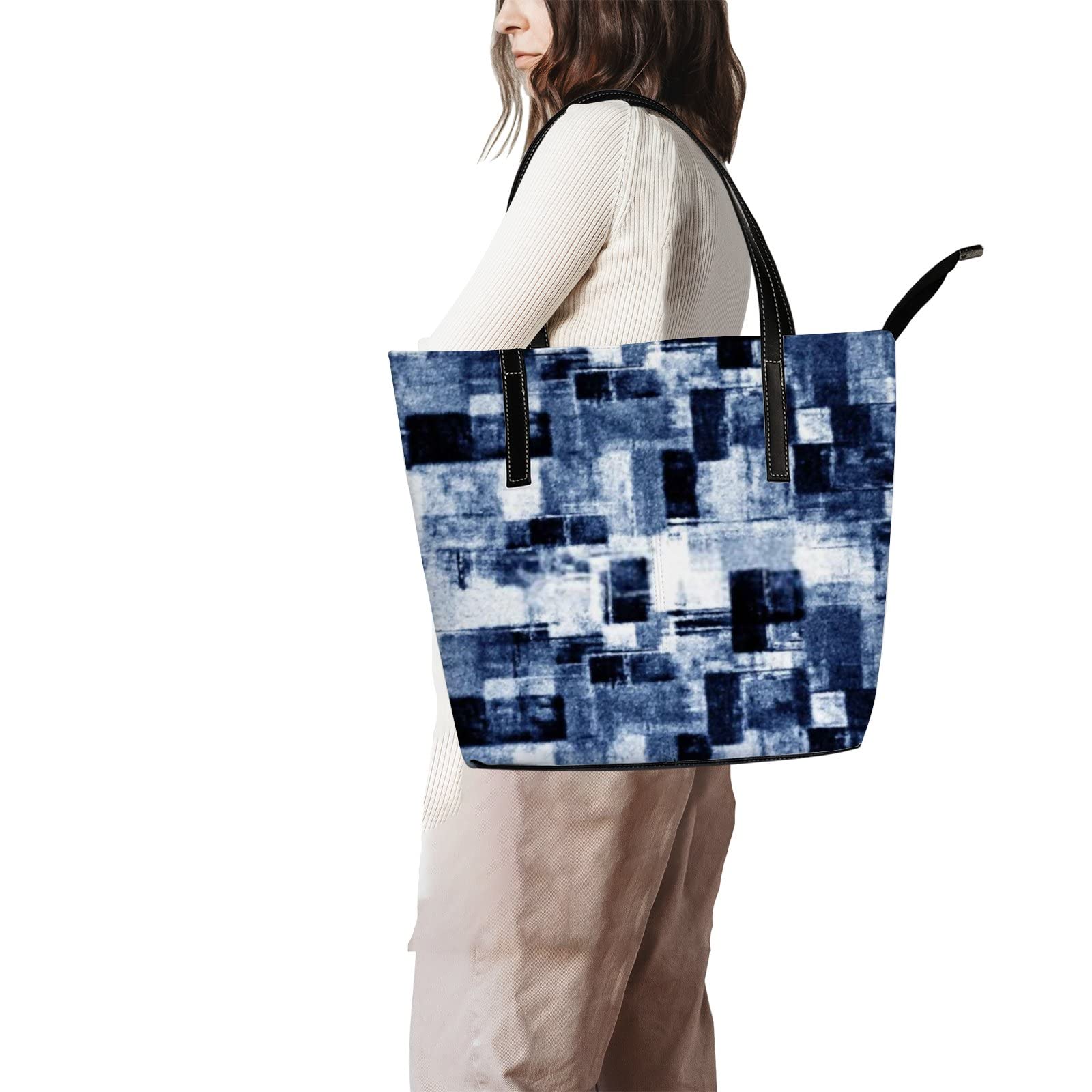 Stylish Leather Crossbody Handbags for Women - Zippered Work Tote Bag by Coach | Perfect for Office, Travel & Everyday Use