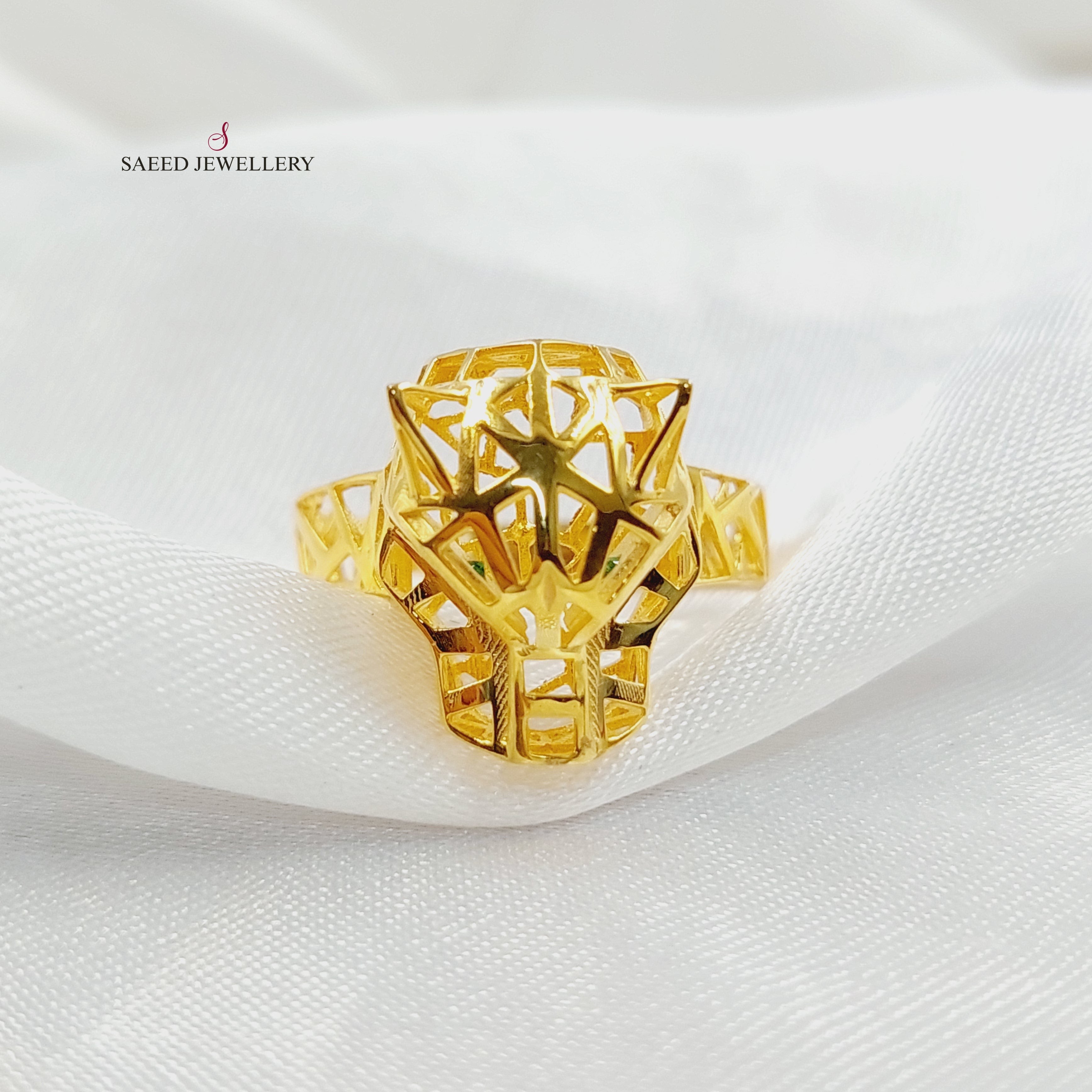 Exquisite Tiger Ring for Men & Women - Sterling Silver Animal Jewelry - Perfect for Gifts, Parties & Fashion Accessories