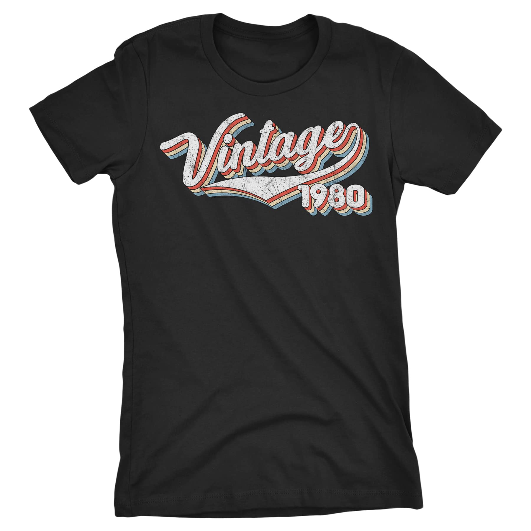 Vintage 1980s Retro 42nd Birthday Shirts for Women - Funny 42 Year Old Gift Idea - Perfect for Birthday Parties, Girls Night Out & Special Celebrations