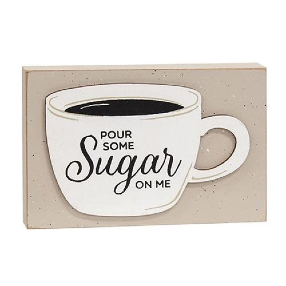 Pour Some Sugar On Me Layered Block Necklace - Vintage Inspired Layered Pendant Choker for Women | Perfect for Date Night, Parties & Special Occasions