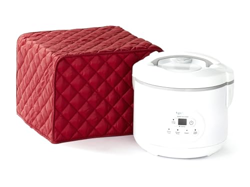 Red Quilted Polyester