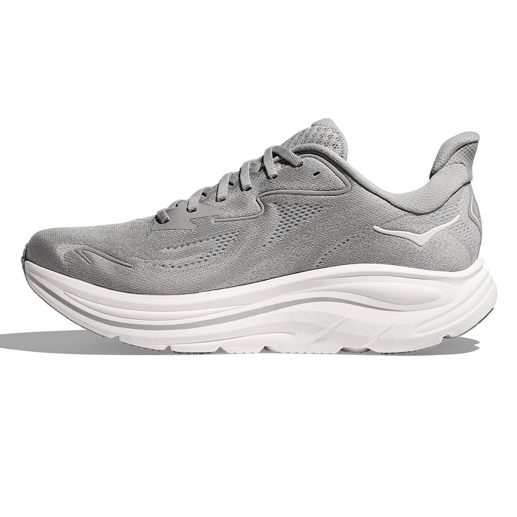 HOKA Clifton 10 Wide Running Shoes for Men - Lightweight Cushioned Sneakers for Long Distance Jogging & Road Running | Perfect for Marathon Training & Daily Workouts