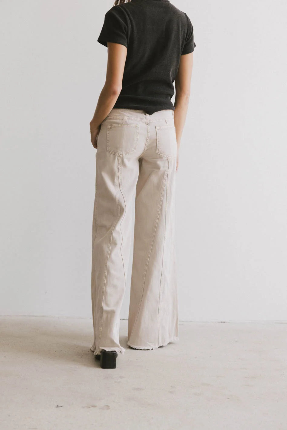 Faye Wide Leg Jeans for Women - High Waisted Stretch Denim Pants | Perfect for Casual Outfits, Date Nights & Office Wear