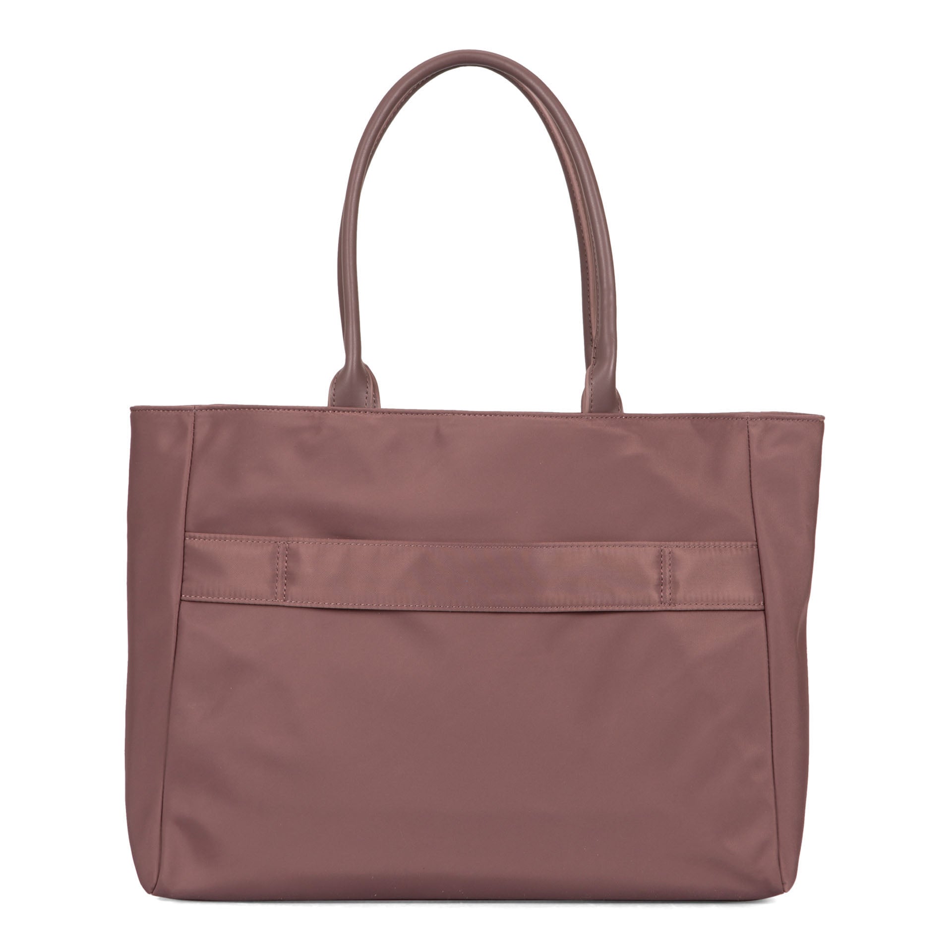 Rosaline Eco-Friendly 14 Inch Laptop Tote Bag for Women & Men - Waterproof Work Commuter Bag with Padded Laptop Sleeve - Perfect for Office, Business Travel & College