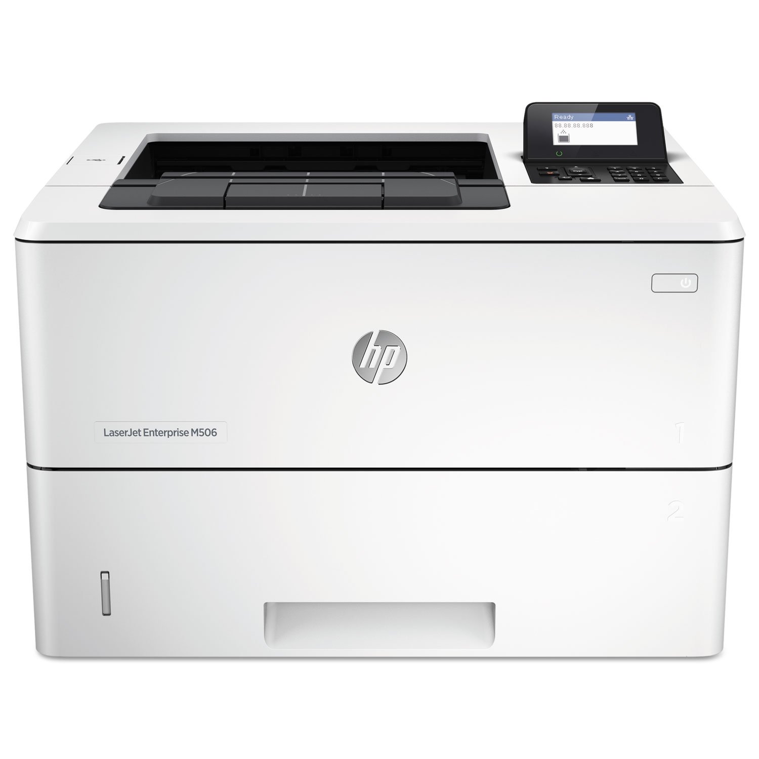 HP LaserJet Enterprise M506n Monochrome Laser Printer (F2A68A) - High-Speed Business Printing for Office & Home Use