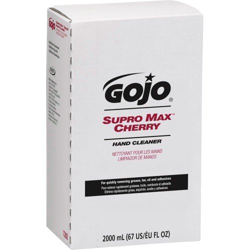 Supro Max Cherry Scent Hand Cleaner Refill - 2000ml | Moisturizing & Antibacterial for Home, Office & Salon Use