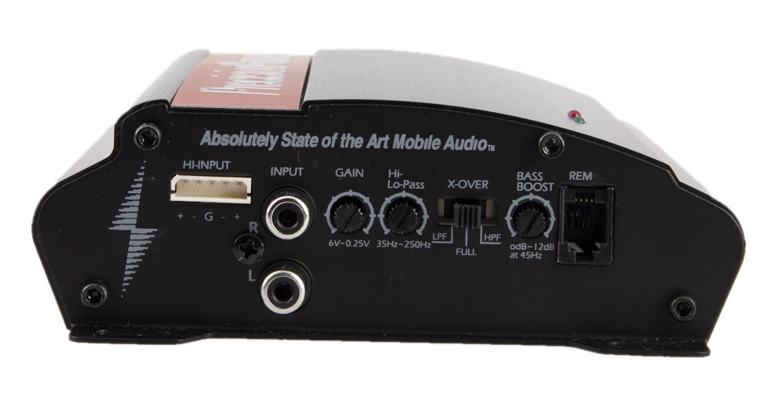 Precision Power i350.2 iON Series 2 Channel Class D Car Amplifier - High Power 350W RMS, Compact Design for Car Audio Systems | Perfect for Trucks, SUVs & Custom Car Stereo Upgrades