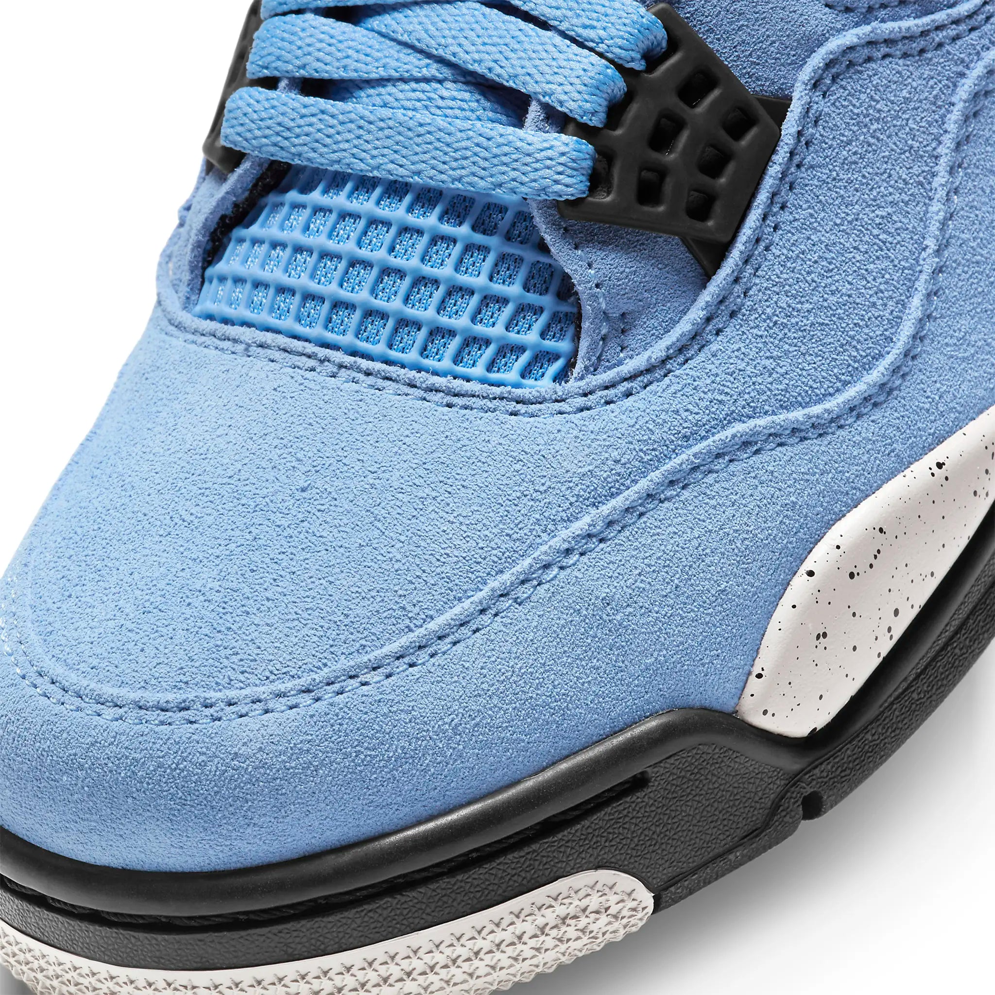 Air Jordan 4 Retro University Blue Men's Basketball Shoes - Authentic Sneakers for Casual Wear & Street Fashion | Perfect for Sports, Gym & Everyday Outfits