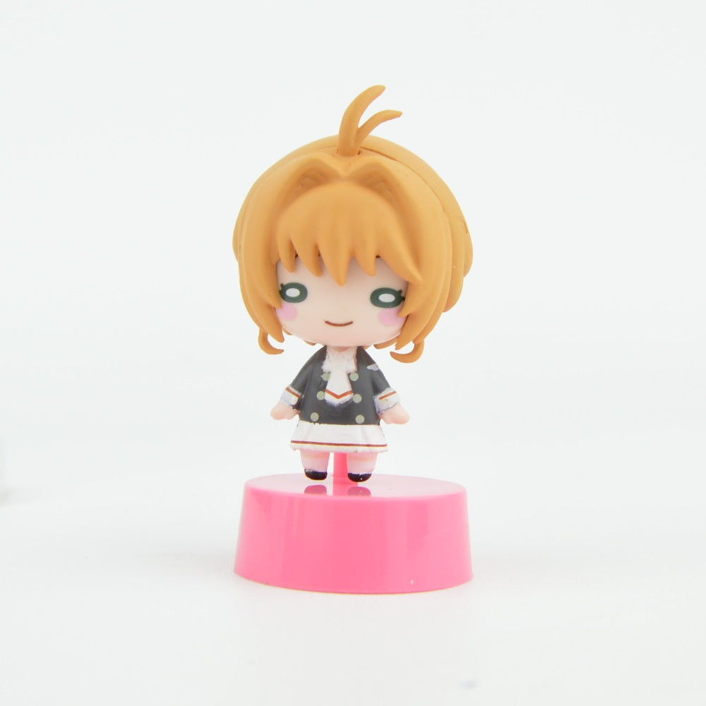 Cardcaptor Sakura Nitotan Takara Tomy 1 Inch Mini Figure - Cute Collectible Anime Character Doll for Display, Gift & Kawaii Decor