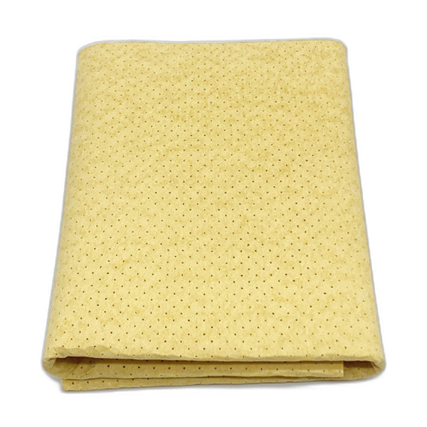 Oates Big Chamois Enkafill Perforated Cleaning Cloth 54 x 55cm - Premium Microfiber Towel for Car Detailing, Glass Cleaning & Household Use