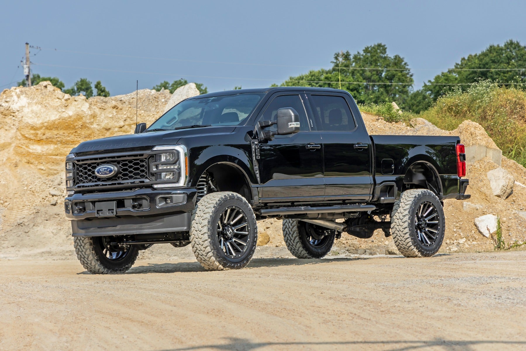 6 Inch Lift Kit for Ford F-250/F-350 Super Duty 4WD (2023-2025) - Heavy Duty Suspension System with No OVLDS & D/S - Perfect for Off-Roading, Towing & Truck Customization