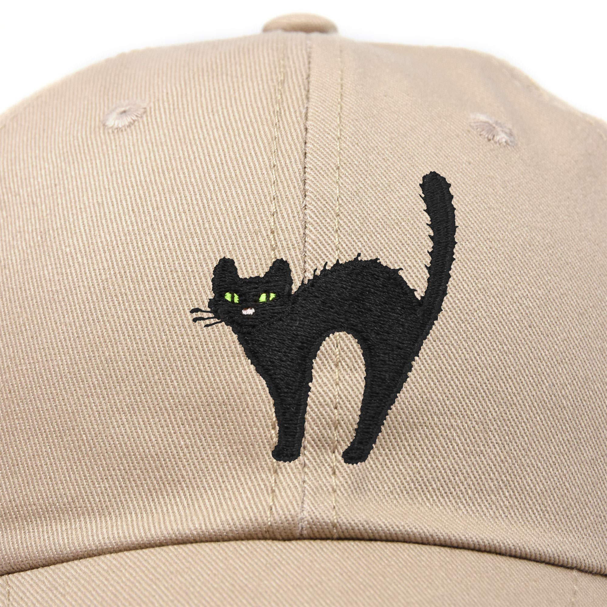 Black Cat Baseball Cap for Women - Cute Halloween Hat with Ears - Perfect for Costume Parties, Cosplay & Everyday Wear