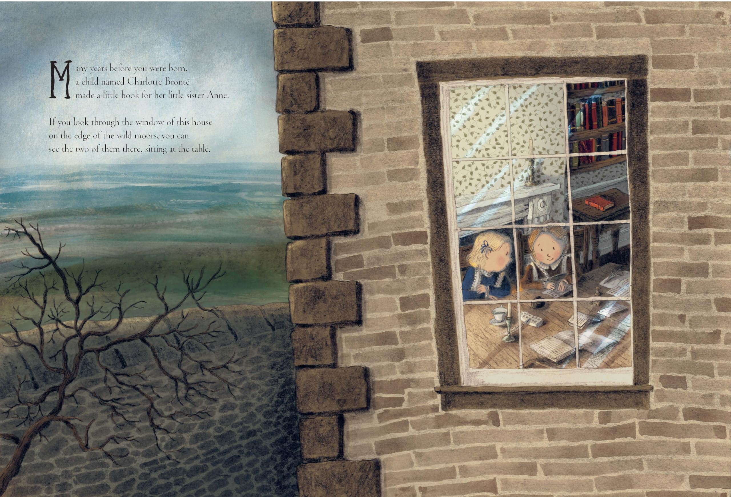 The Little Books of the Little Brontës - Classic Children's Literature Collection for Young Readers | Perfect for Bedtime Stories, Homeschooling & Victorian Era Book Lovers