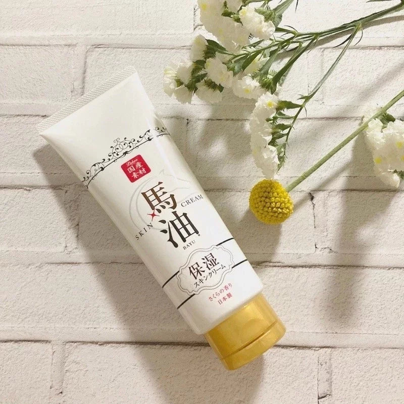 Lishan Bayu Horse Oil Hydrating Hand Cream & Body Moisturizer 200g - Deep Nourishment for Dry Skin - Perfect for Winter Care & Daily Hydration