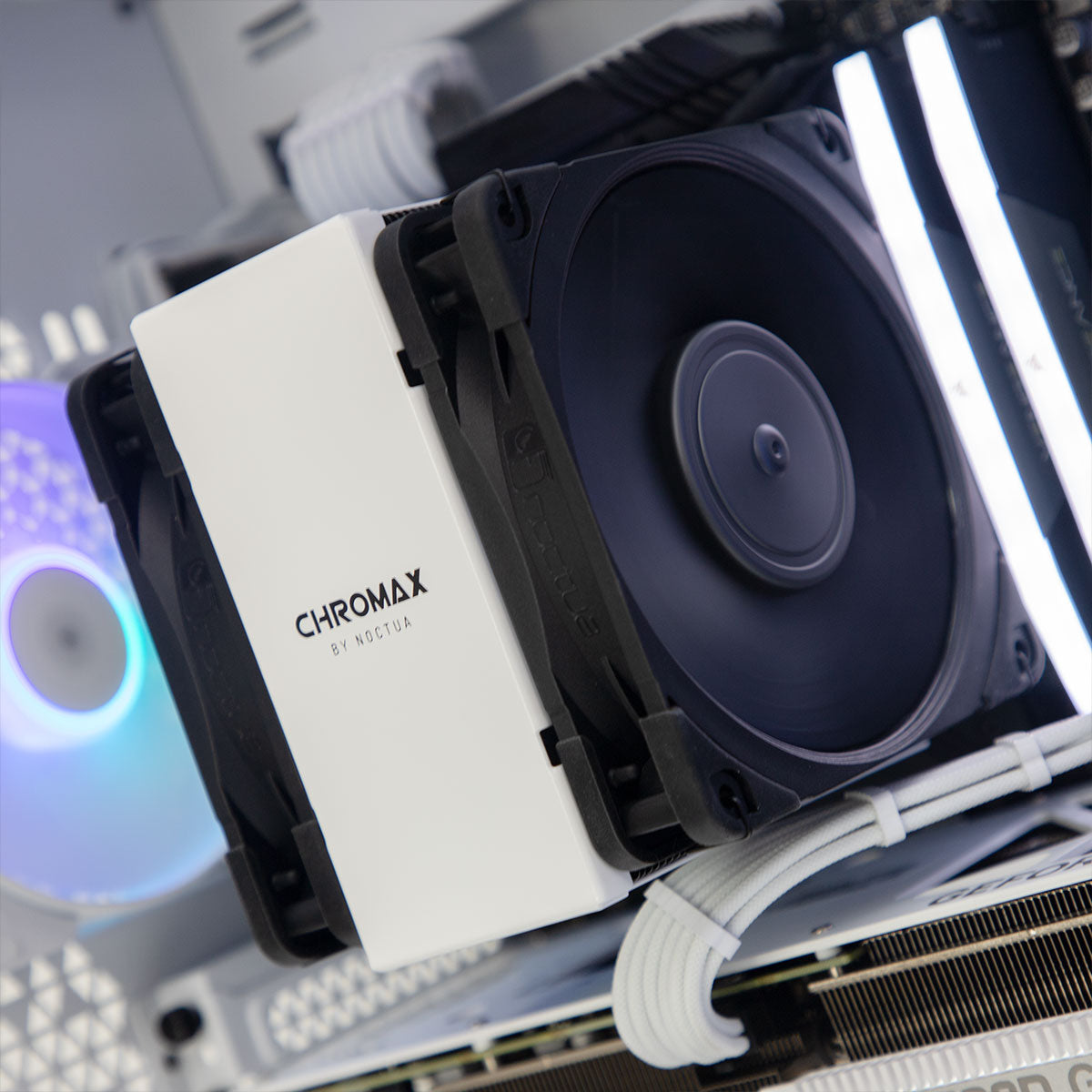 Blizzard RTX 4070 Ti Gaming PC with Ryzen 7 7800X3D - High Performance Gaming Desktop for 4K Gaming, VR & Streaming | Perfect for Esports, Content Creation & Home Office