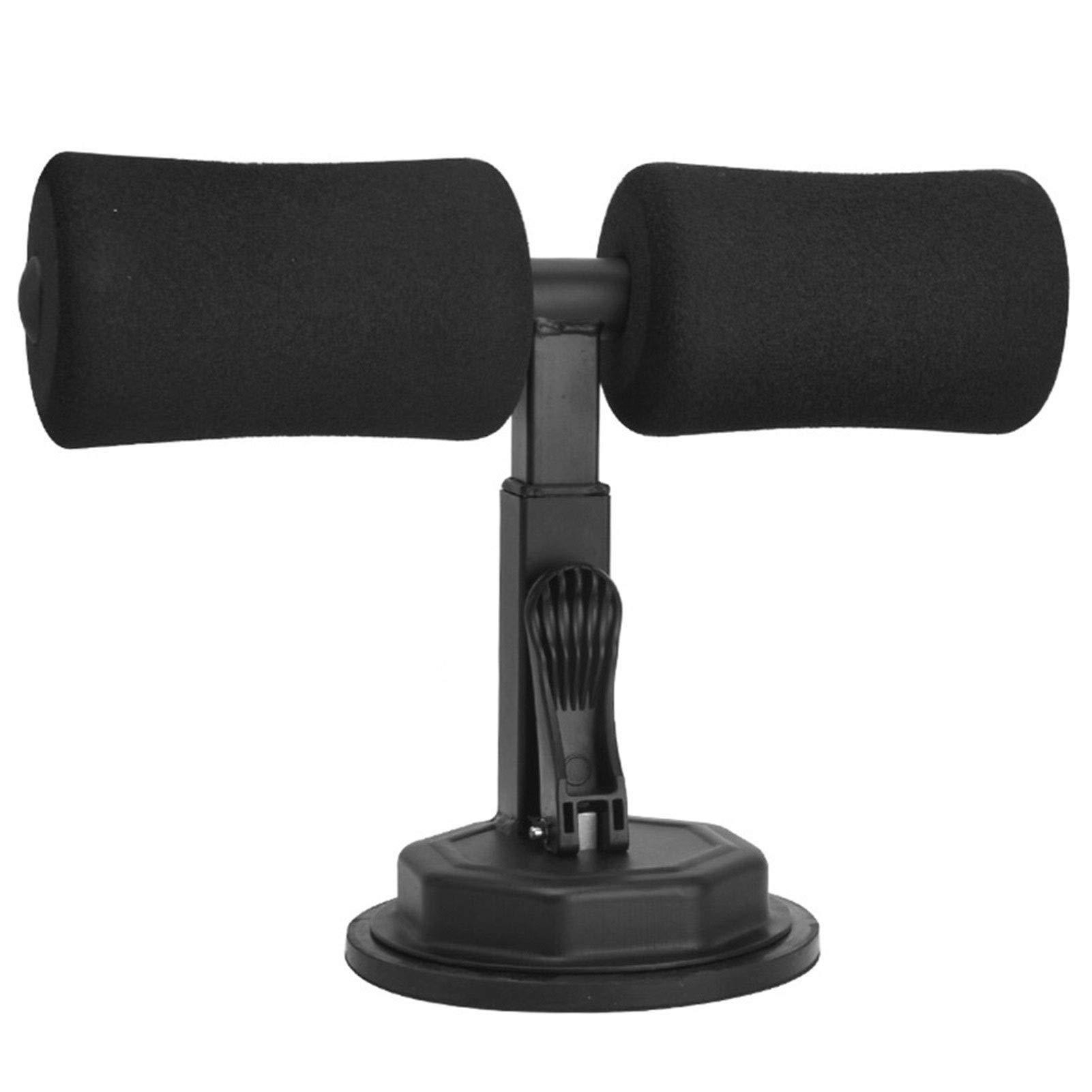 YZZSJC Adjustable Ab Roller Wheel - Home Gym Workout Equipment for Sit-Ups, Push-Ups & Core Exercises - Weight Loss Fitness Device (Black) - Perfect for Home Workouts & Strength Training