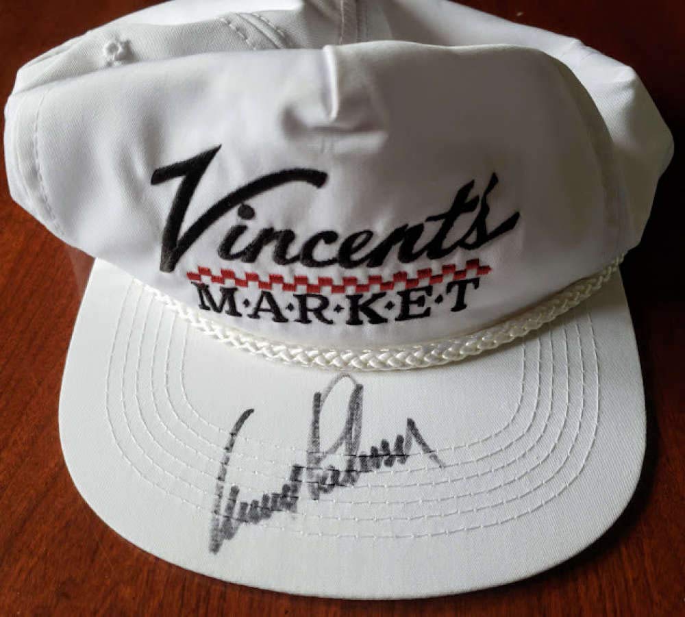 Arnold Palmer JSA COA Hand Signed Golf Hat Autograph - Authentic Collectible Memorabilia for Golf Fans & Sports Enthusiasts - Perfect for Display, Gifting, and Sports Memorabilia Collections