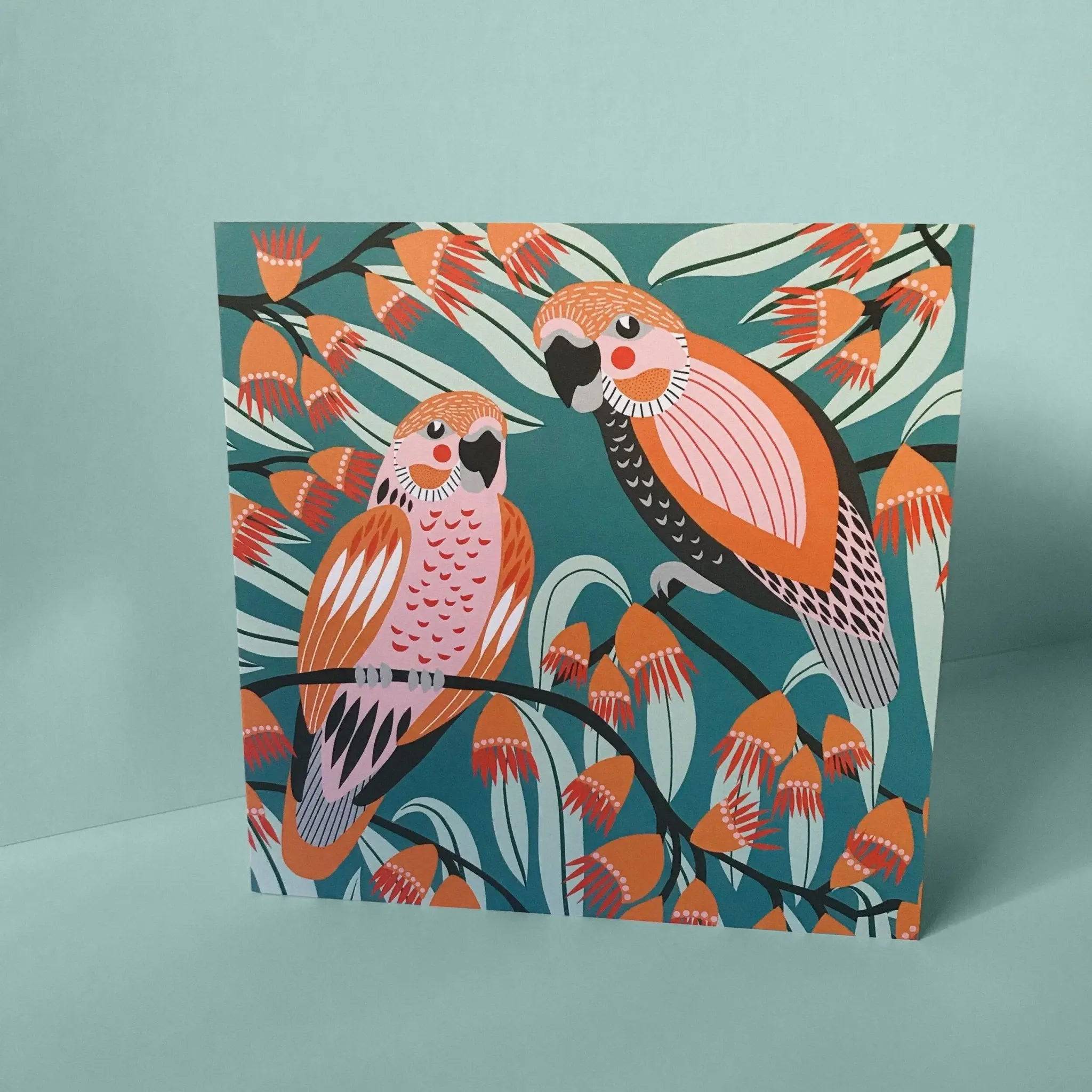 Australian Birds Greeting Cards Set - 12 Unique Handmade Wildlife Postcards for Collectors, Bird Lovers & Nature Enthusiasts | Perfect for Gifts, Home Decor & Scrapbooking