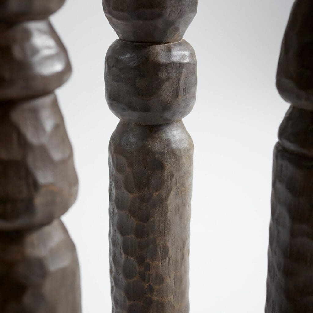Cyan Design 11006 Kinsey Sculpture by J. Kent Martin - Small Black Art Decor for Home & Office | Modern Tabletop Sculpture for Living Room, Bookshelf, or Desk Display