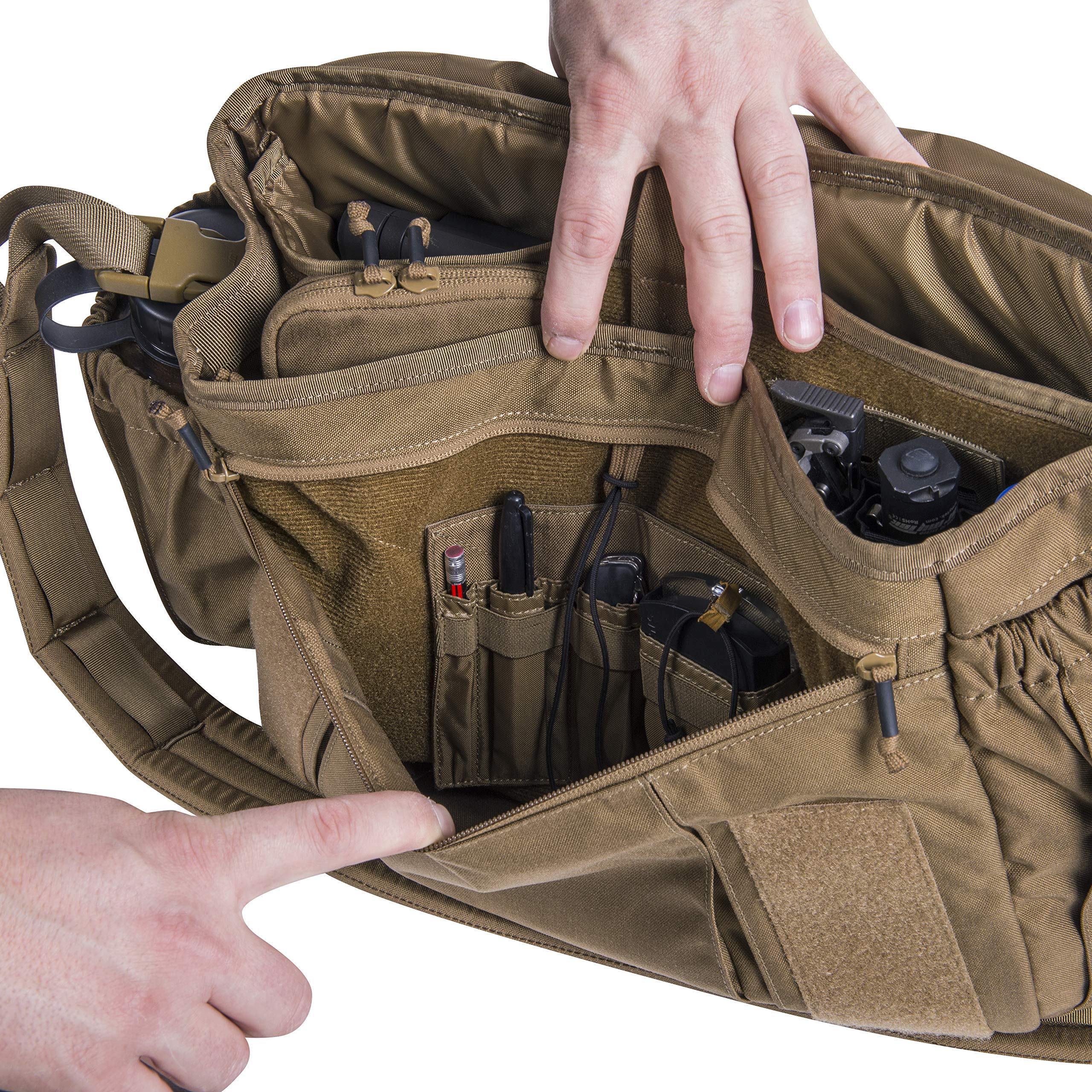 Helikon-Tex Urban Courier Bag - Durable Tactical Messenger Bag for Men & Women - Perfect for Work, Travel & Outdoor Adventures