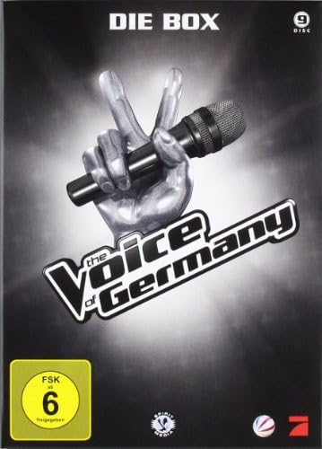 Voice of Germany - Die Box | Authentic German Music & Sound Experience | Perfect for Home Entertainment, Parties & Cultural Events