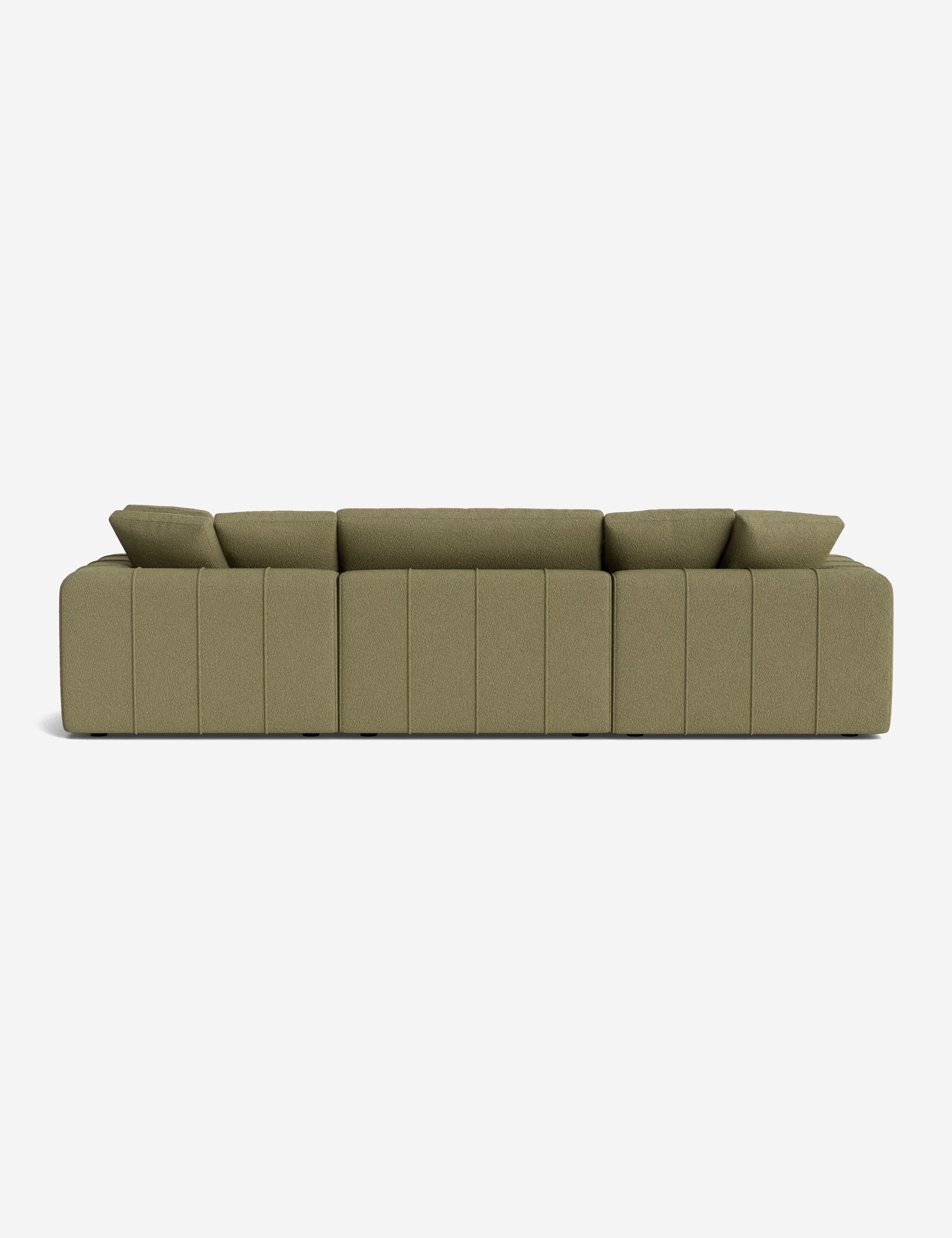 Capella Sofa - Modern Comfortable Living Room Couch for Small Spaces, Home & Office Use