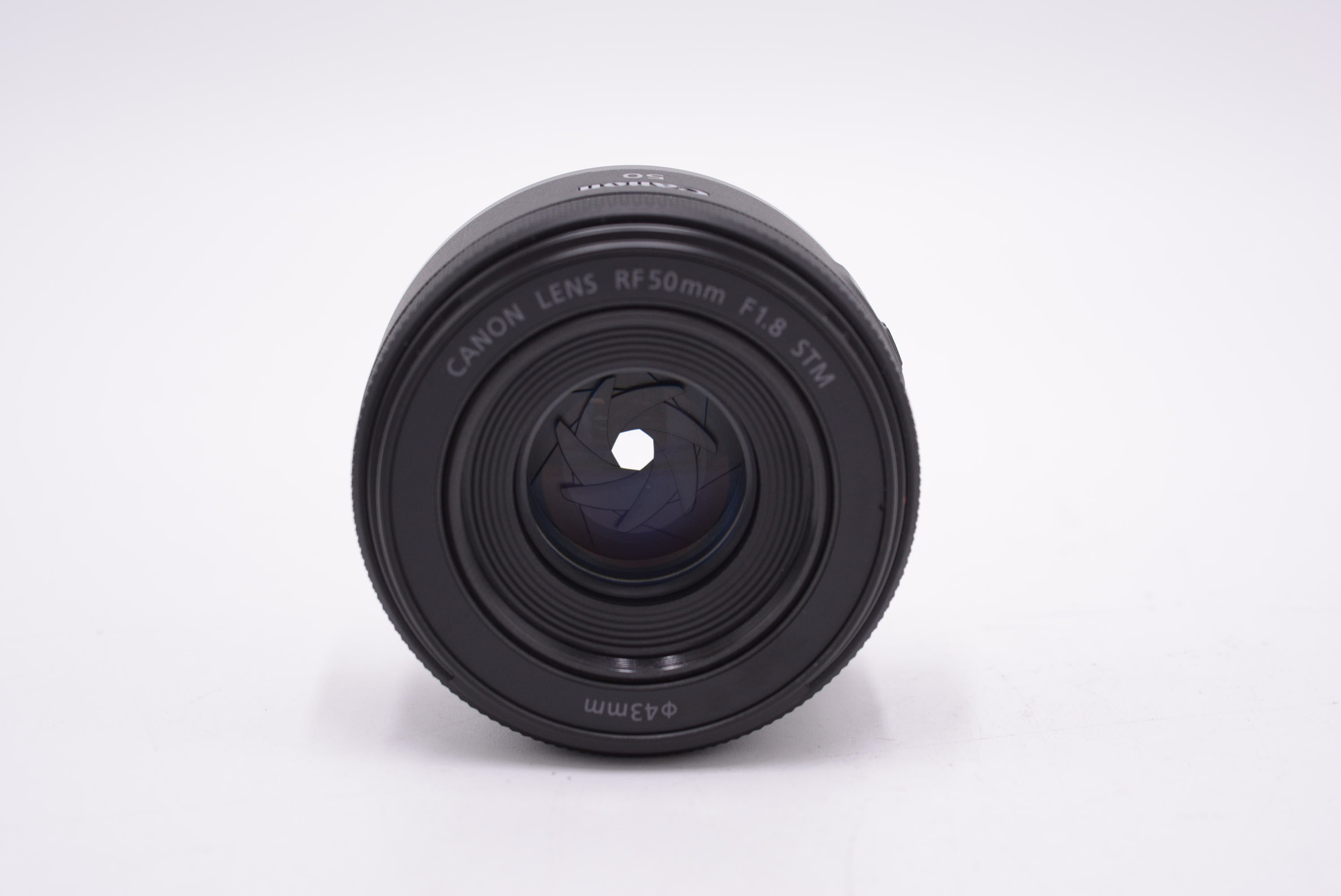 Canon RF 50mm F1.8 STM Lens - Fast Prime Lens for Portraits & Low Light Photography | Used | Perfect for Travel, Street & Everyday Shooting