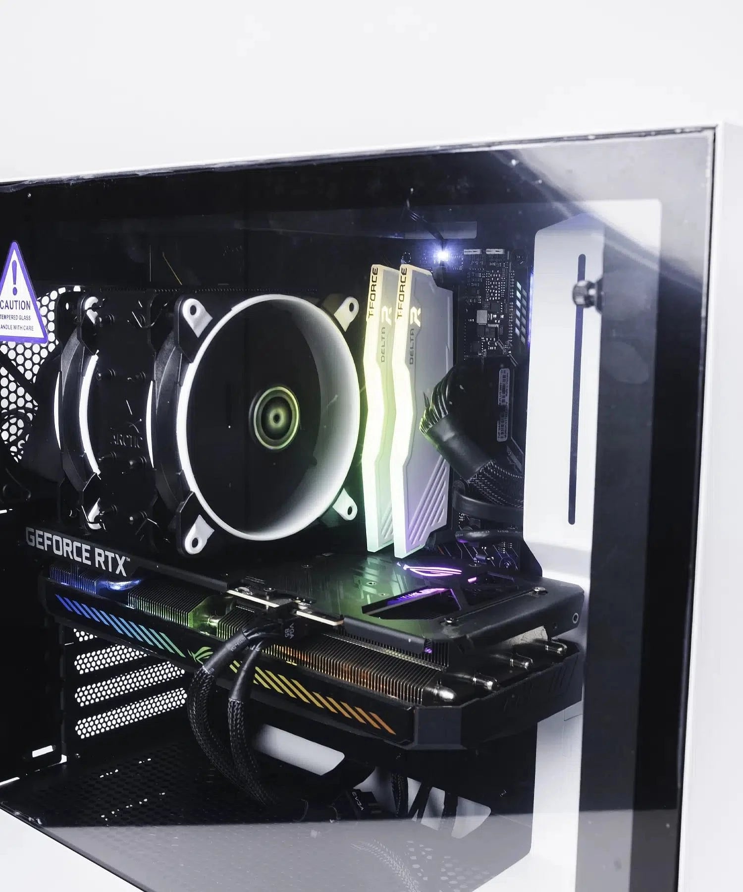 Gaming PC with RTX 3060, Intel i5, 16GB RAM, 500GB M.2 SSD + 1TB HDD - High Performance Desktop Computer for Gaming, Streaming & Content Creation