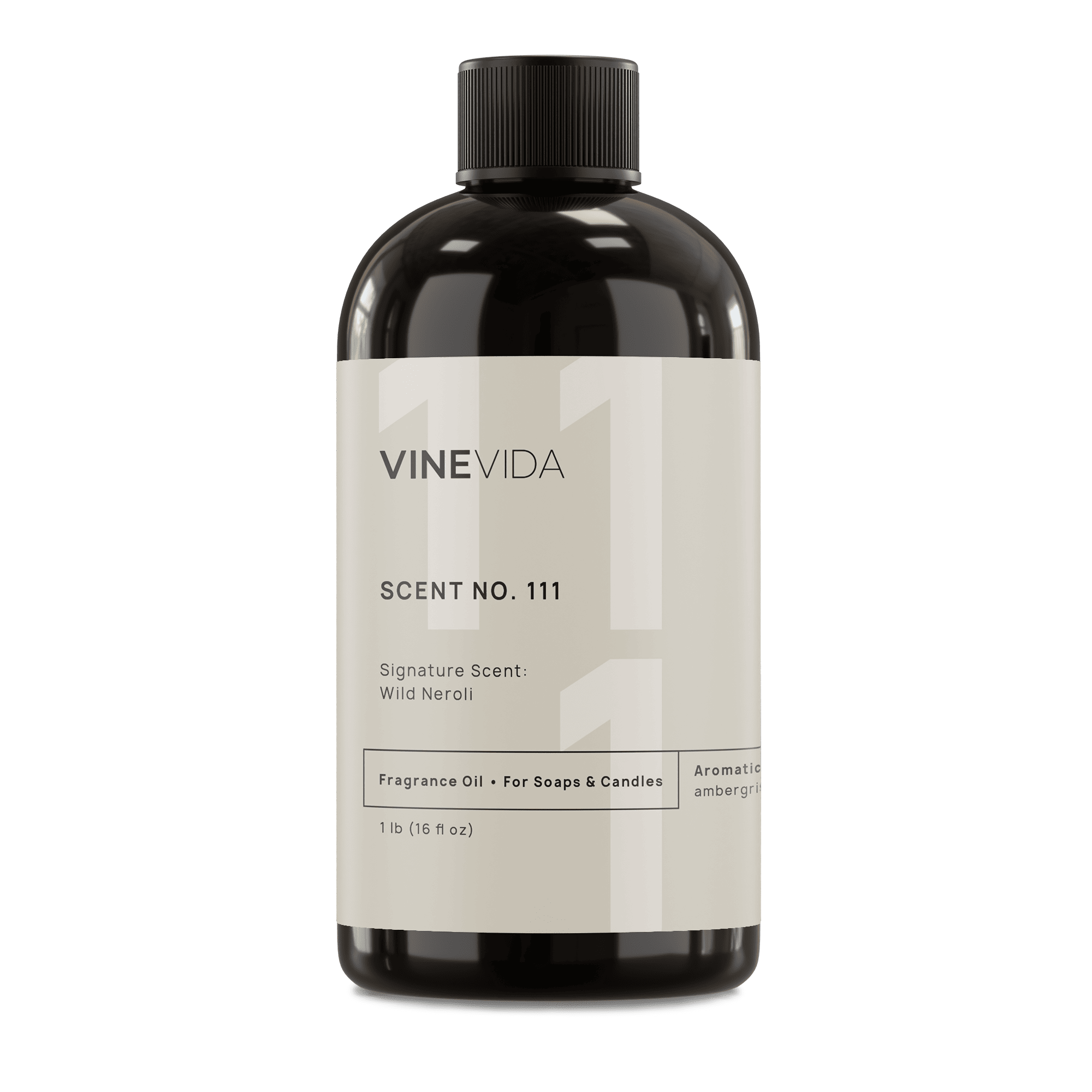 Premium Wild Neroli Fragrance Oil for Soap Making, Candle Making & DIY Crafts - Aromatherapy, Home Scenting & Relaxation