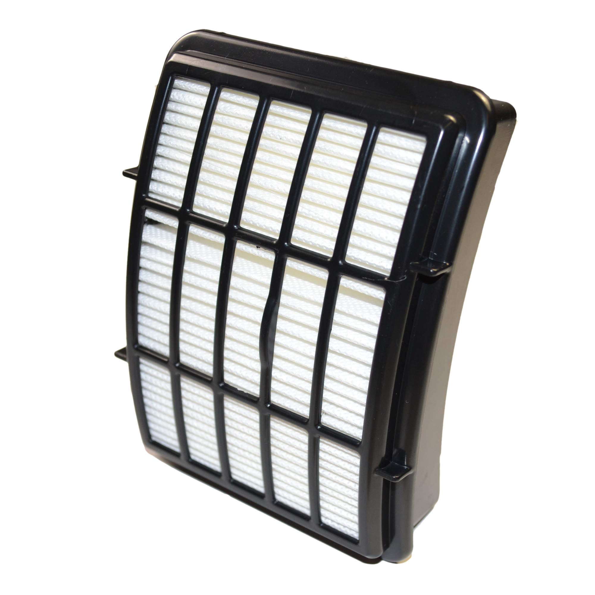 HQRP HEPA Replacement Filter Compatible with Shark Navigator Lift-Away NV355 Series Upright Vacuum Cleaner - High Efficiency Dust & Allergen Removal for Pet Hair, Pollen, Mold (2-Pack) - Perfect for Allergy Sufferers & Pet Owners