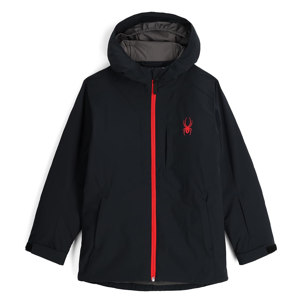 Spyder Boys Chief Insulated Ski Jacket - Waterproof Winter Jacket for Kids - Warm Snow Jacket for Boys - Perfect for Skiing, Snowboarding & Outdoor Winter Activities