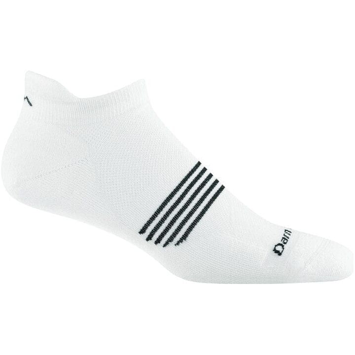 DARN TOUGH Men's Element No Show Tab Lightweight Running Socks - Moisture Wicking & Cushioned for Marathon, Trail Running & Gym Workouts